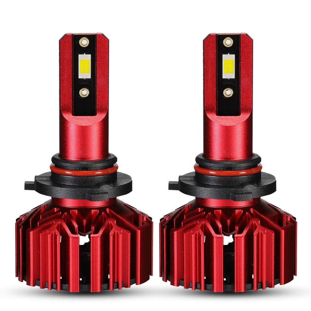 2X 9005 HB3 LED Headlight Bulb Kit for