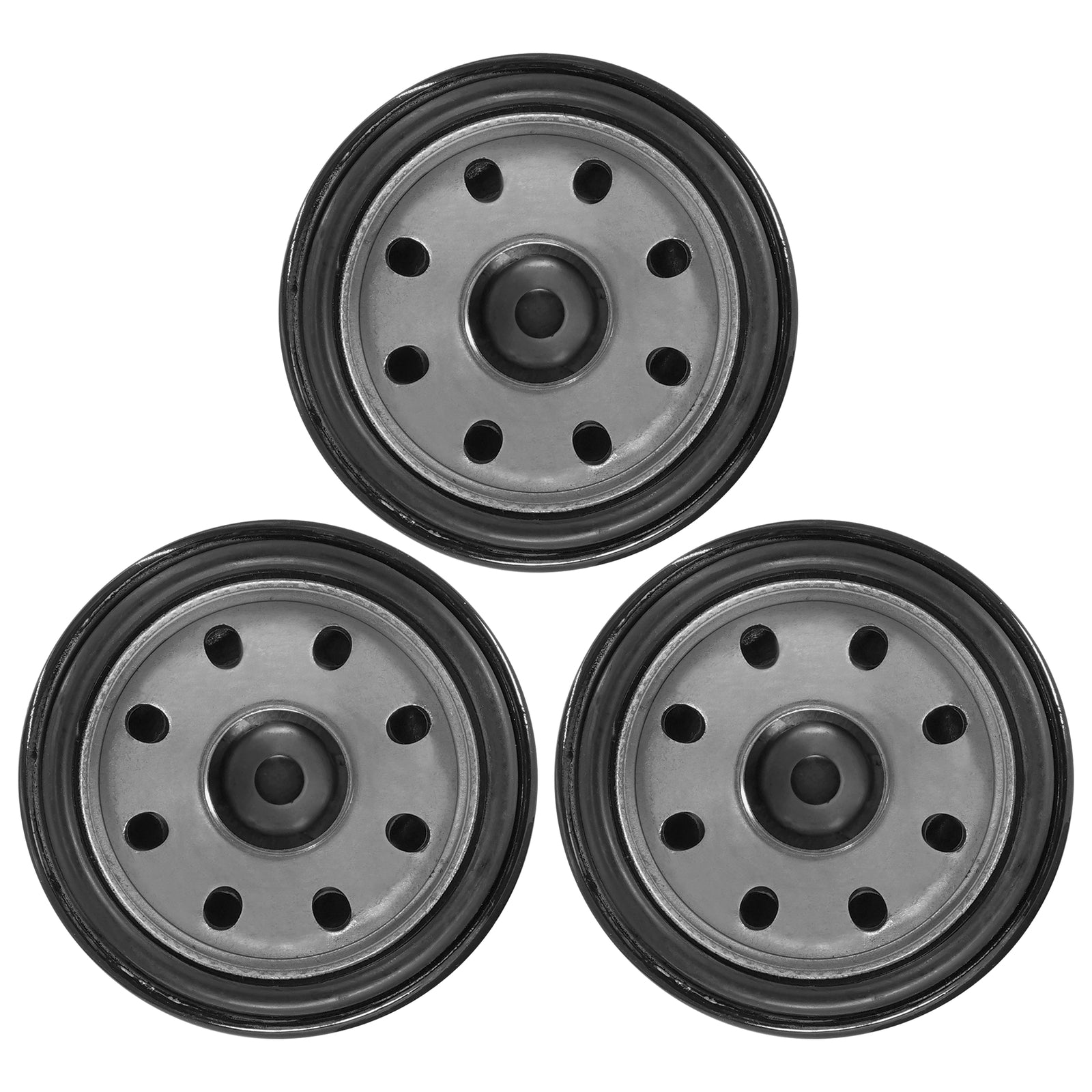 Oil Filter 3-Pack Replacement for KTM 640 Enduro 2003–2005