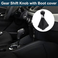 6 Speed Gear Shifter Knob with Cover for Audi A6 (2005–2011)