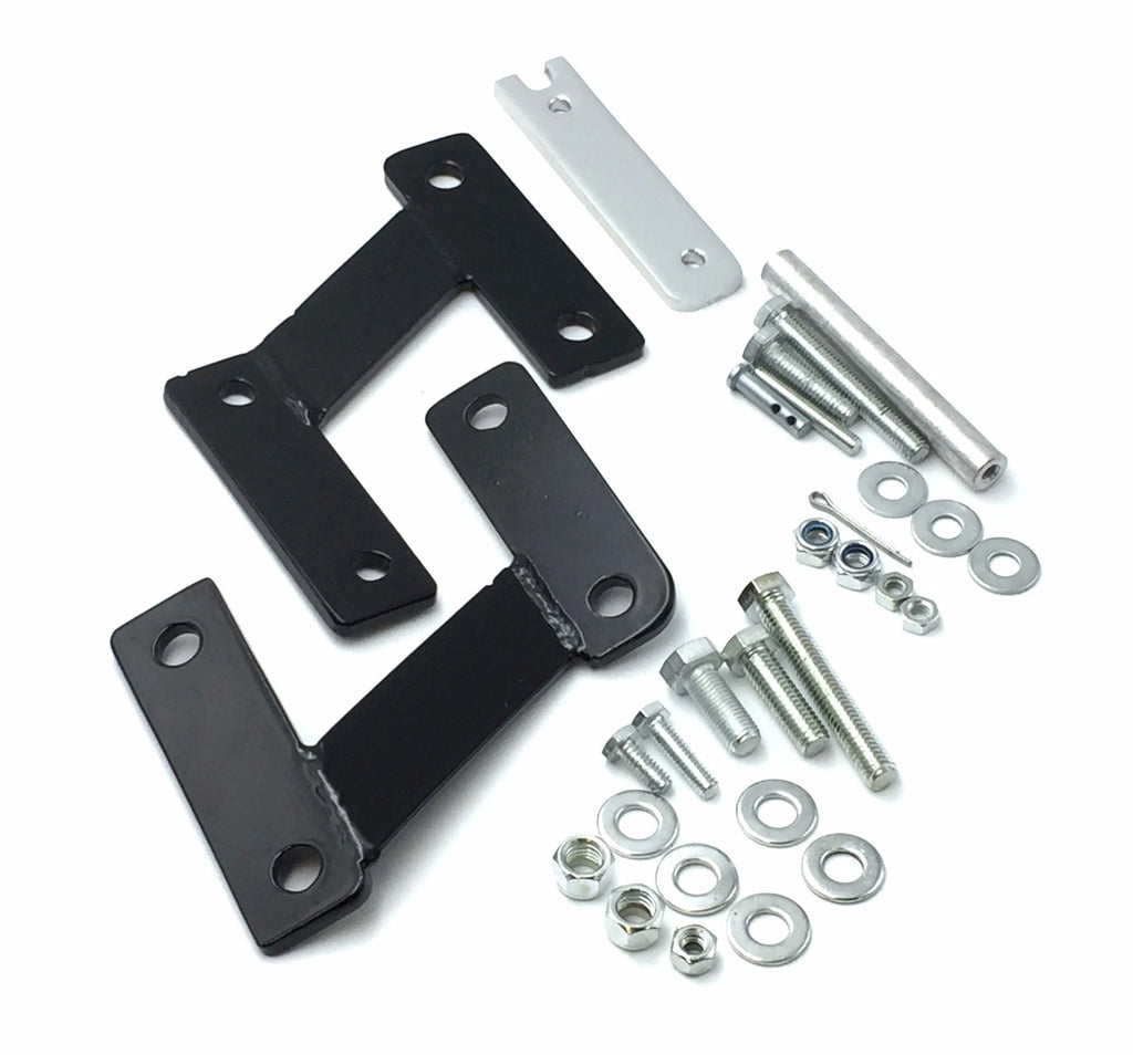 3" Forward Control Extensions for Honda Shadow Sabre 1100, Spirit 1100 (2000–2007)