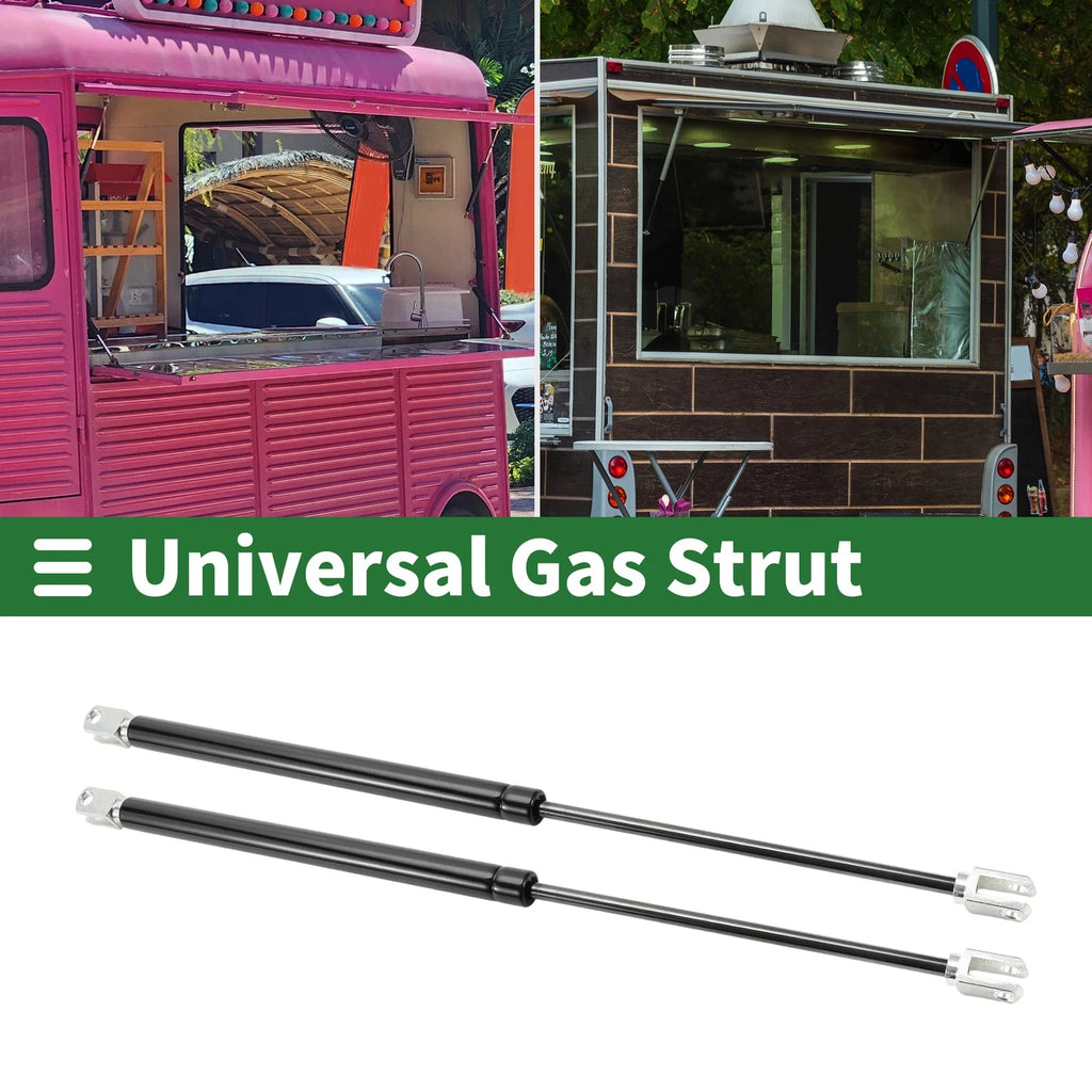 2Pcs Lift Supports Struts Gas Spring for Universal Applications (20")