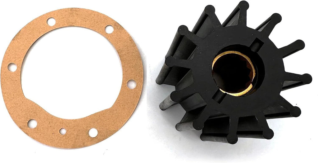 Water Pump Impeller for Indmar Ford GM 8-Cyl Engine Cooling Systems