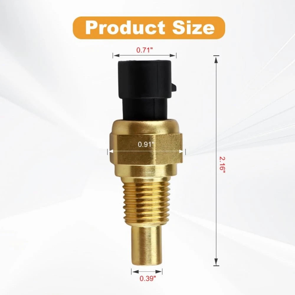 Oil Water Temperature Sender Sensor for 23518092 25036693