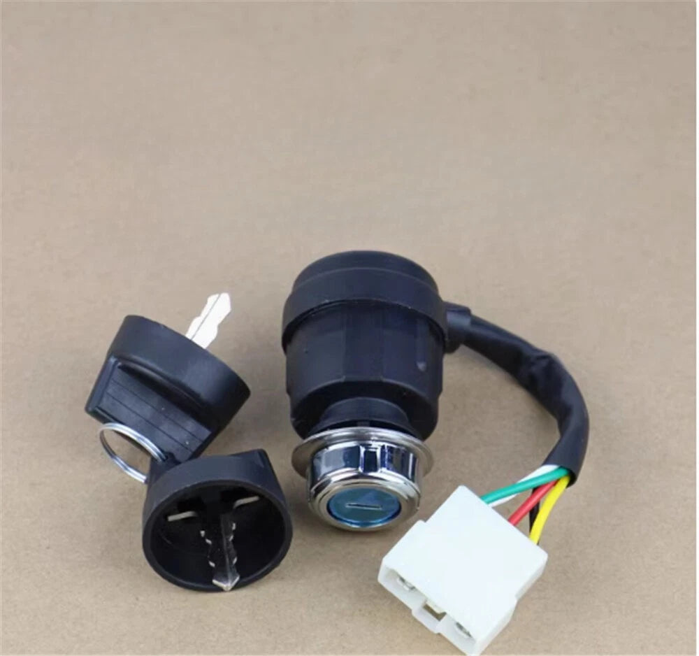 Electric Door Lock Start Key Ignition Switch for Jeep Wrangler JK (2007–2018)