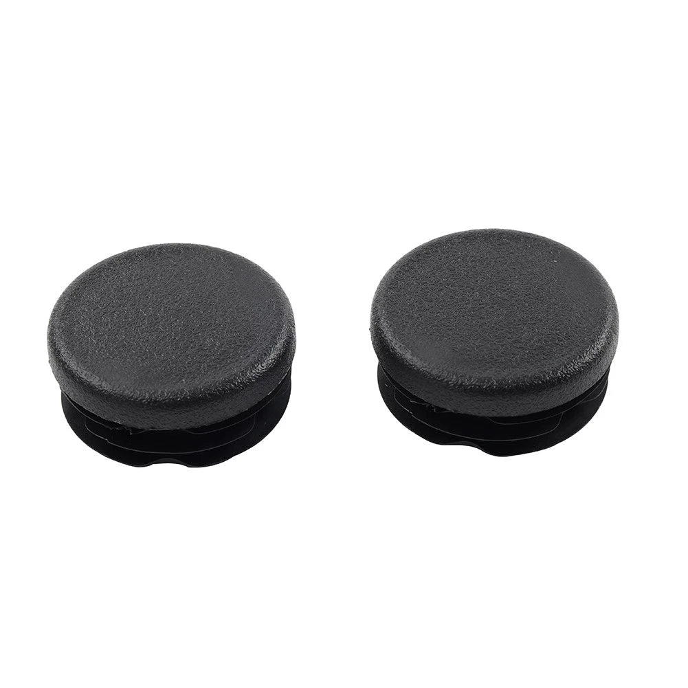 2X Frame Hole Cover Caps for Yamaha TDM 850 (2002–2018)