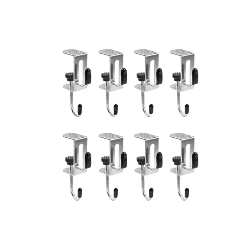 Rotating Adjustable Desk Hook Hanger for Backpacks and Bags