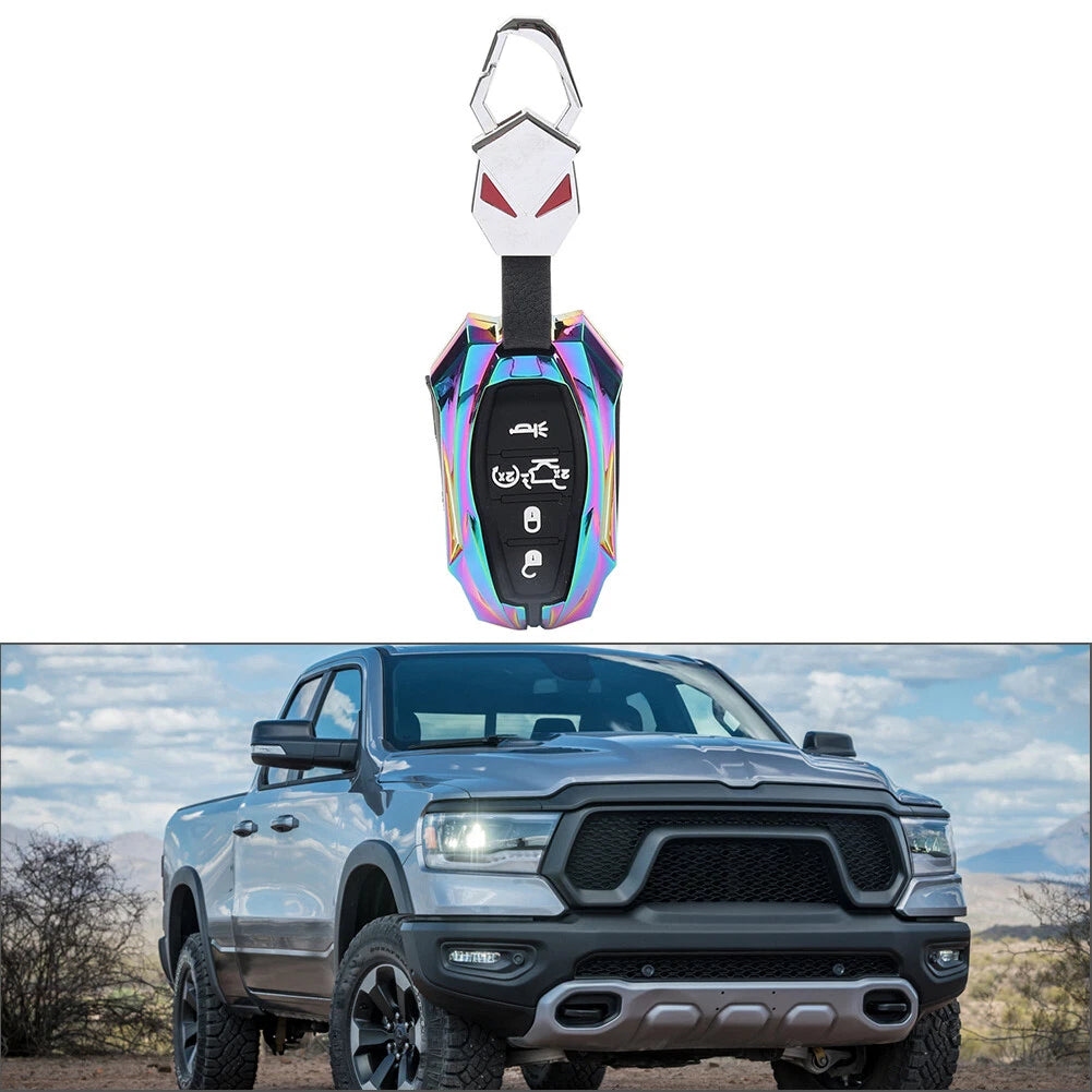 Remote Key Shell Case for Dodge Ram 1500 (2019–2023) 5-Button