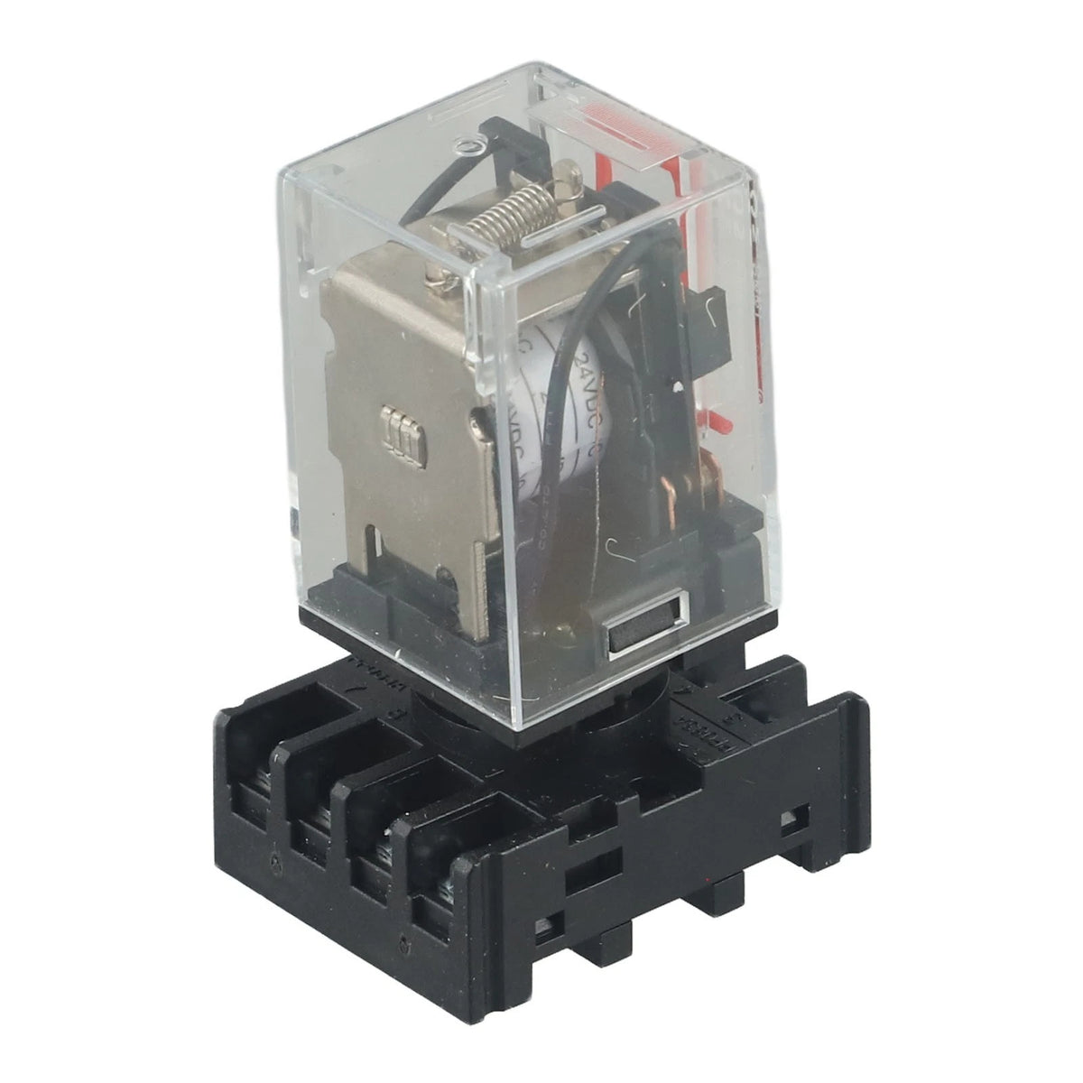 8-Pin Relay for Automatic Control Electronic Equipment