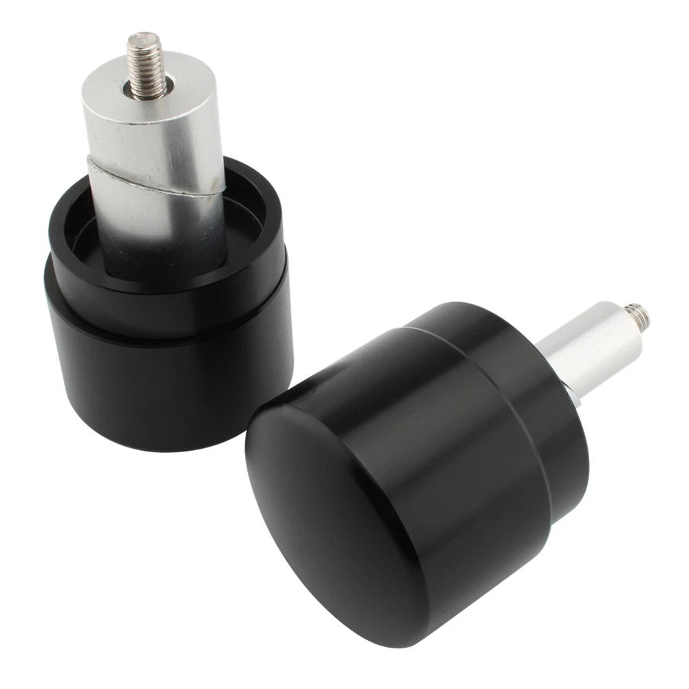 1 Pair Aluminum Front Axle Caps Nut Covers for BMW RnineT (2017–2022)