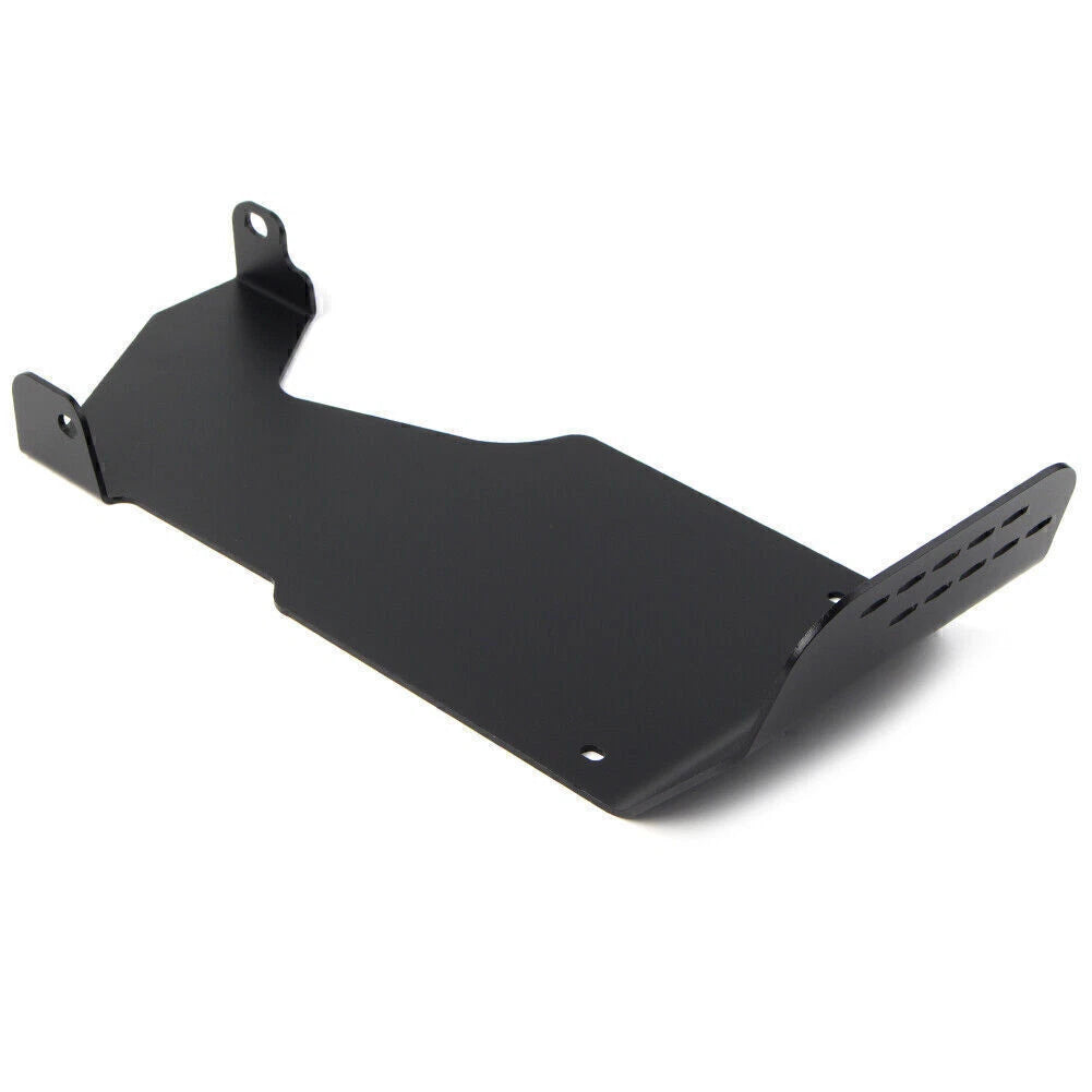 Engine Protection Cover Chassis Guard Base Shield For T120 2016-21 Blk