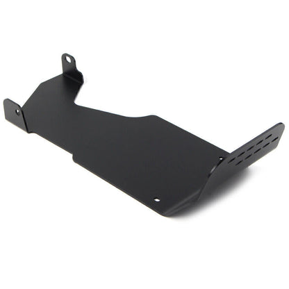 Engine Protection Cover Chassis Guard Base Shield For T120 2016-21 Blk