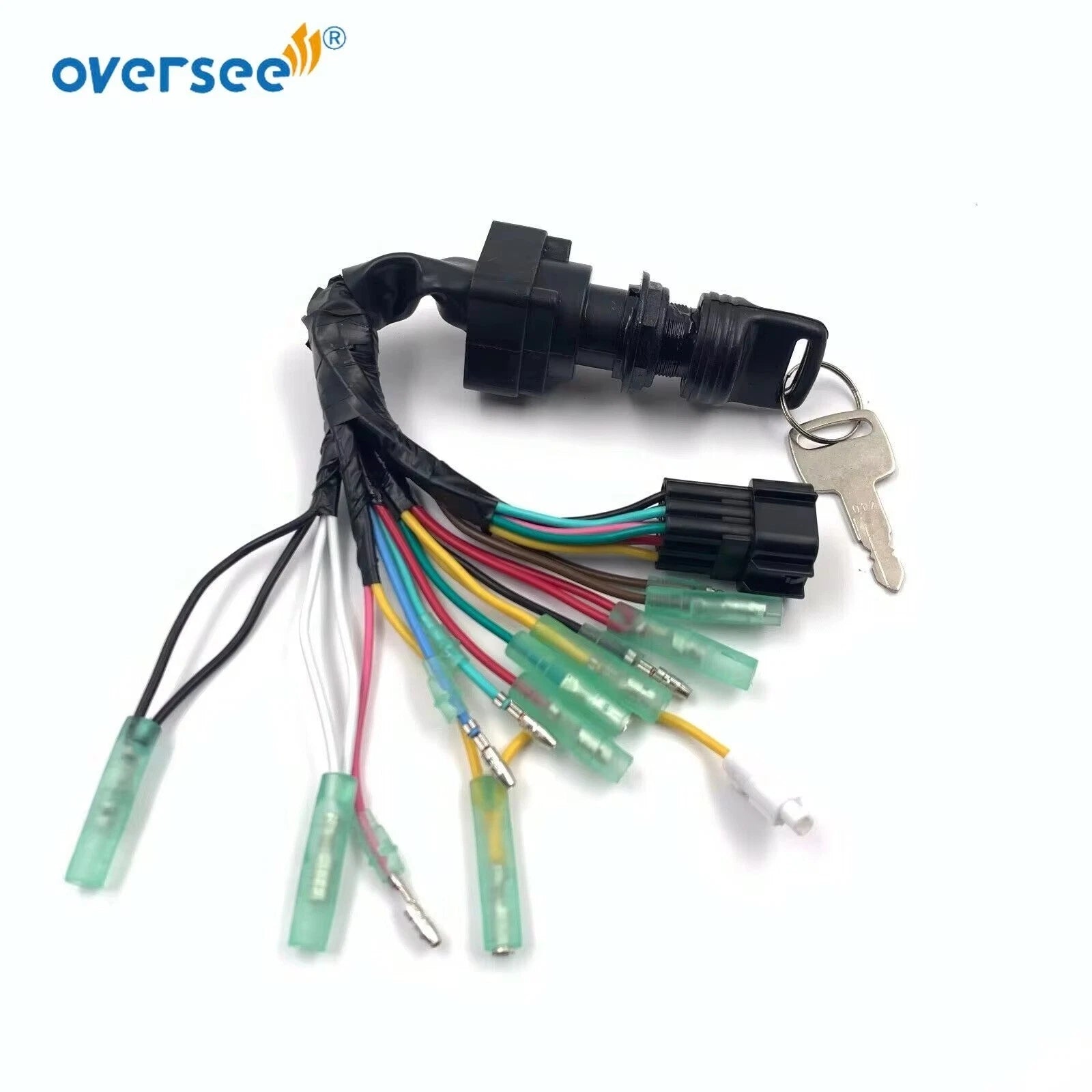 6X4-82510-01-00 Ignition Main Key Switch for Yamaha Outboard 70-115HP