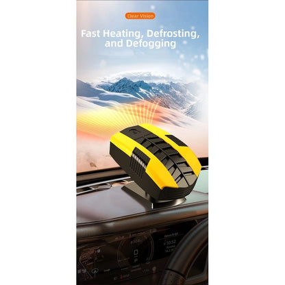 12V Portable Heater for Vehicle Dual Mode Defroster Demister 150W