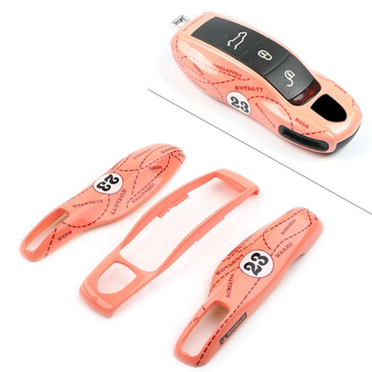 Case Shell Cover for Porsche Cayenne Panamera 911 Key Fob (2003–2023)