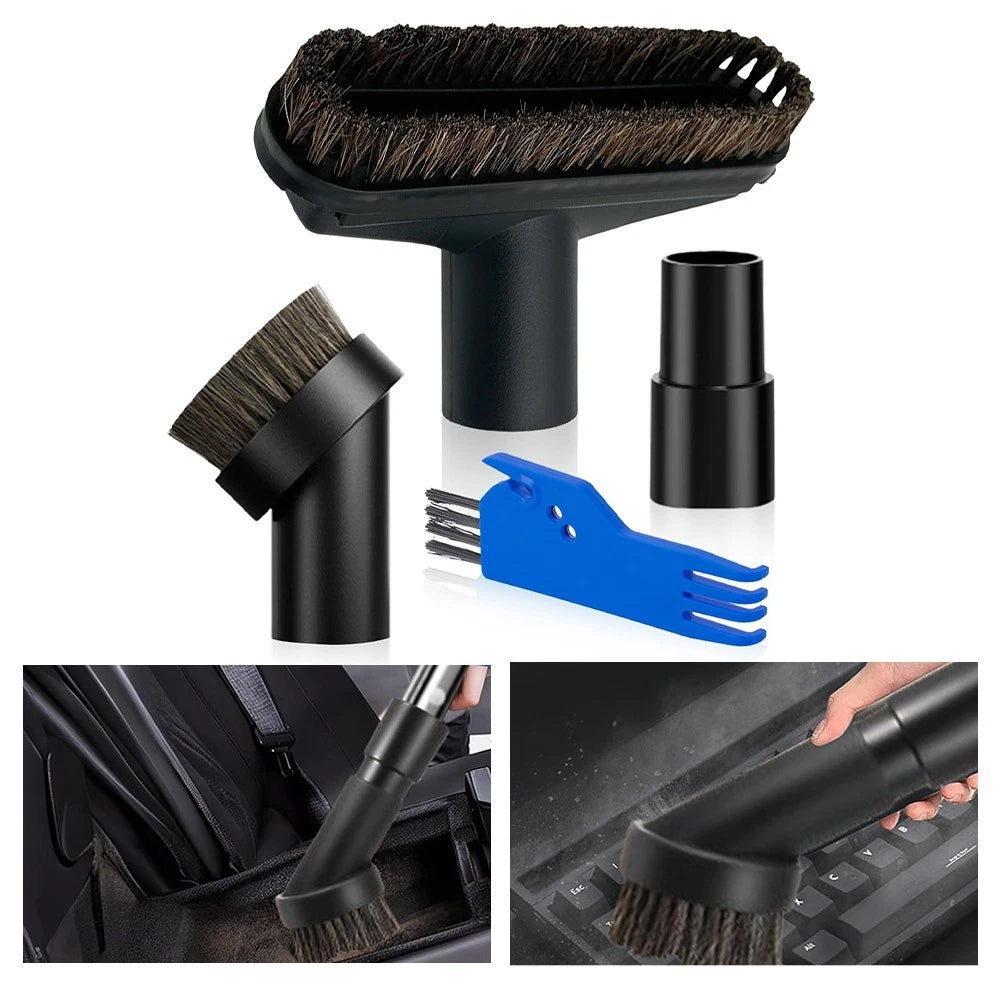 Vacuum Attachments for Efficient Cleaning (Universal Fit)