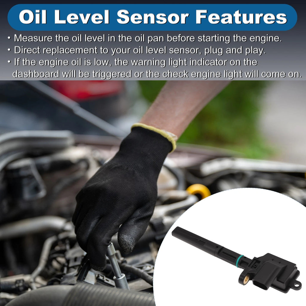 Engine Oil Level Sensor for Audi A2 (8Z0) 1.4 TDI V10720948