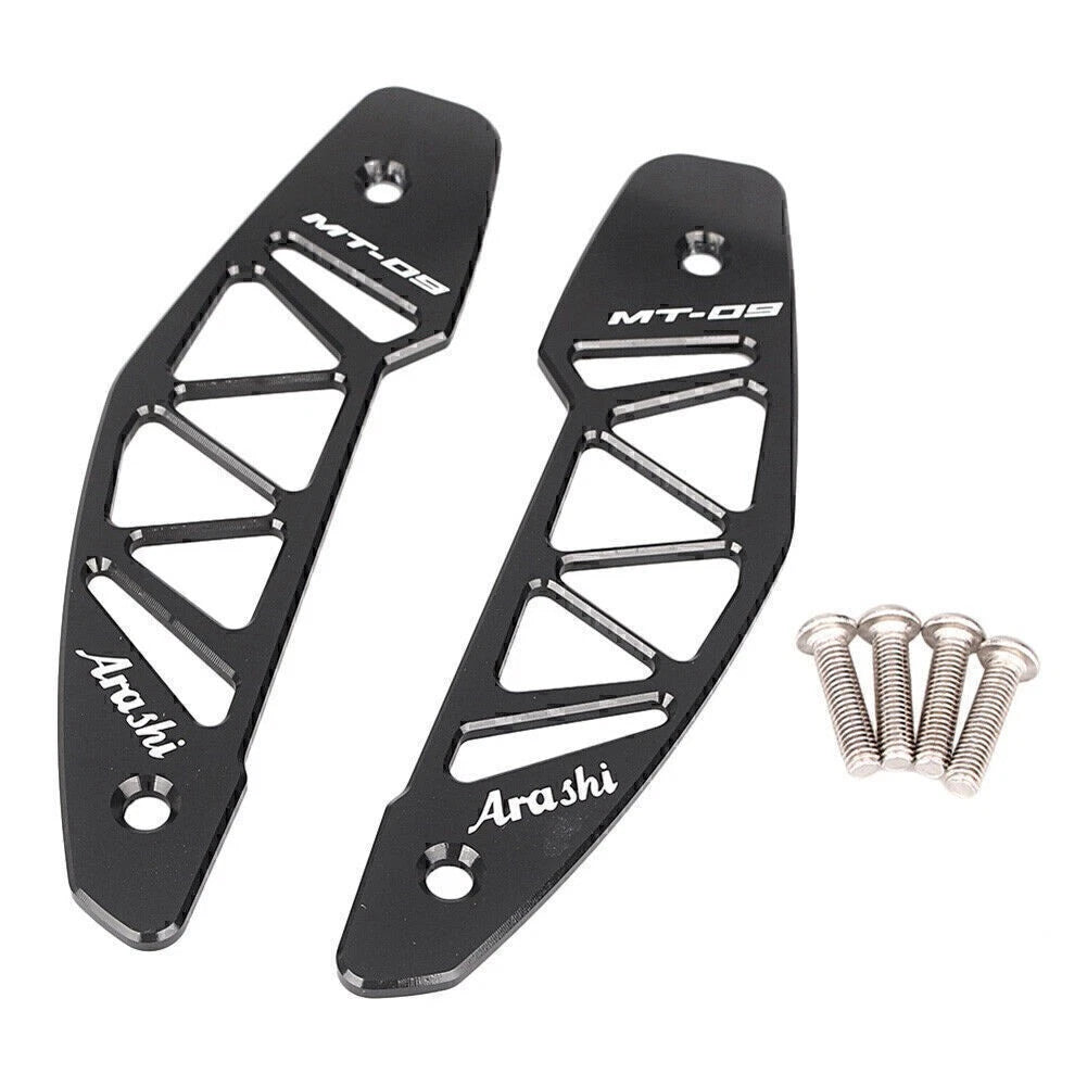 Air Intake Covers for Yamaha MT-09 (2014–2016) - Black Inlet Guard
