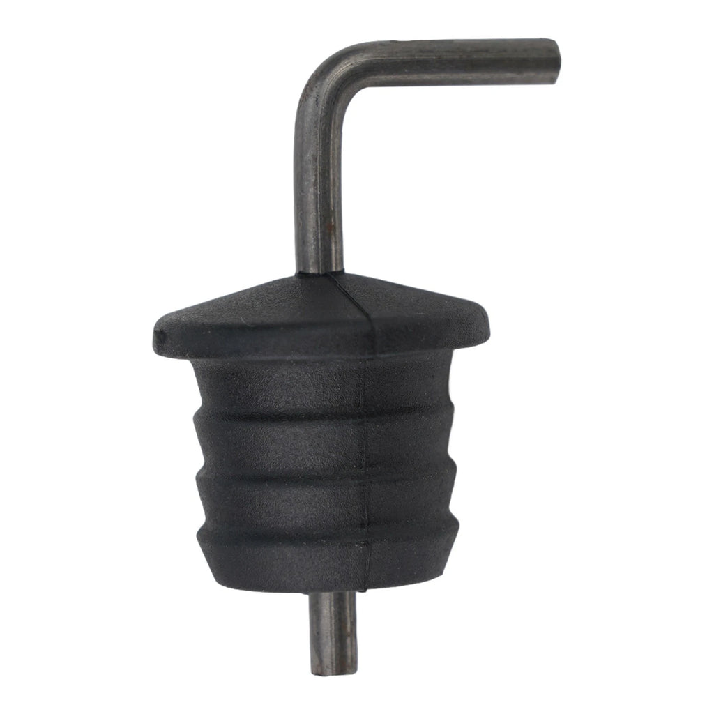 Transmission Filler Cap for - Rubber, Black Outer Cover