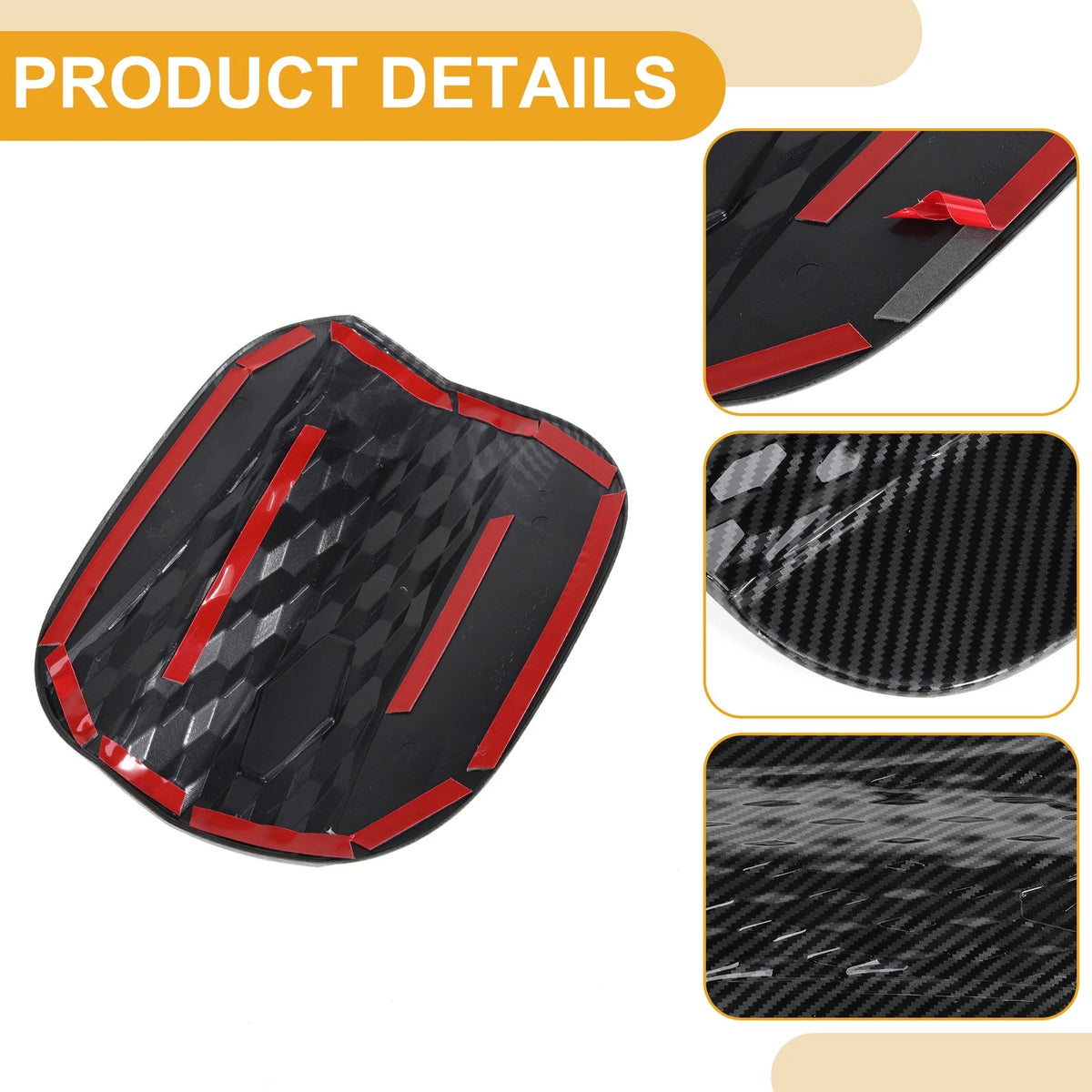Fuel Tank Door Cap Replacement for Hyundai Sonata 2024-2025