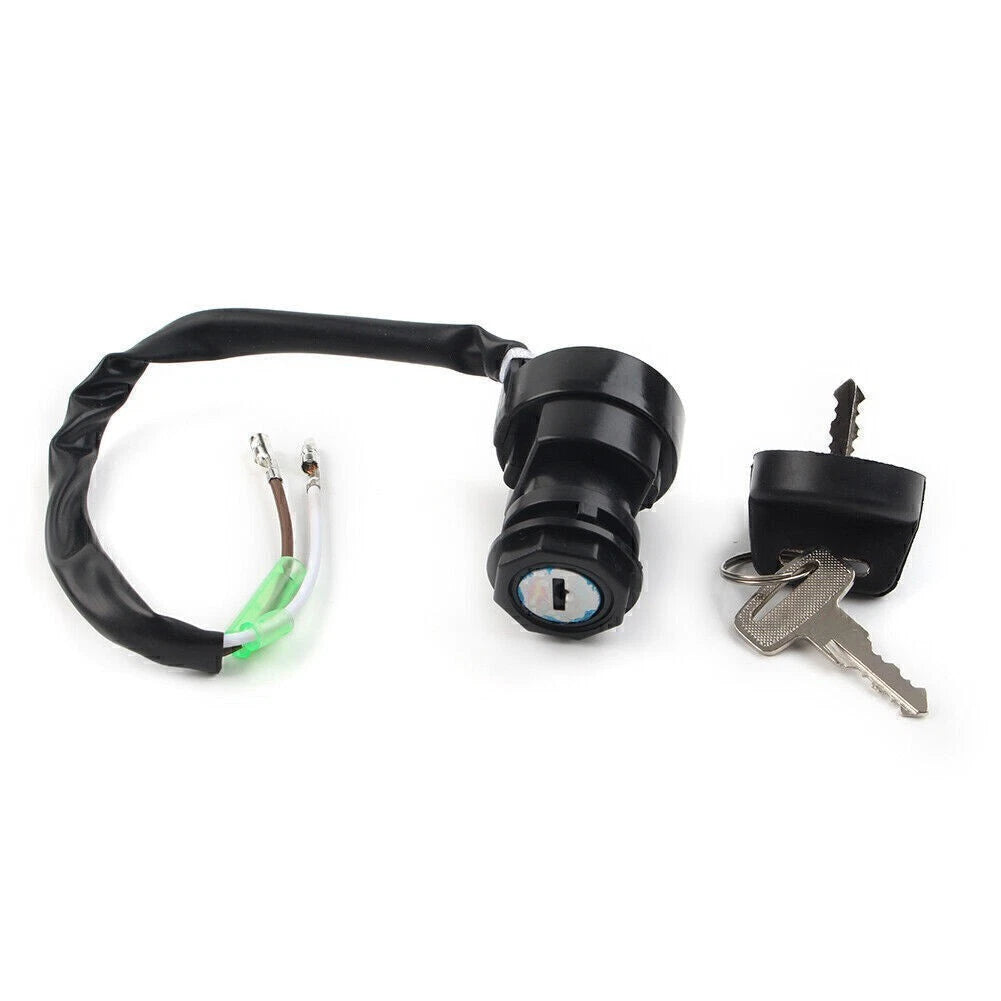 Ignition Key Switch for Kawasaki Bayou 400 KLF400 4X4 (1993–1996)