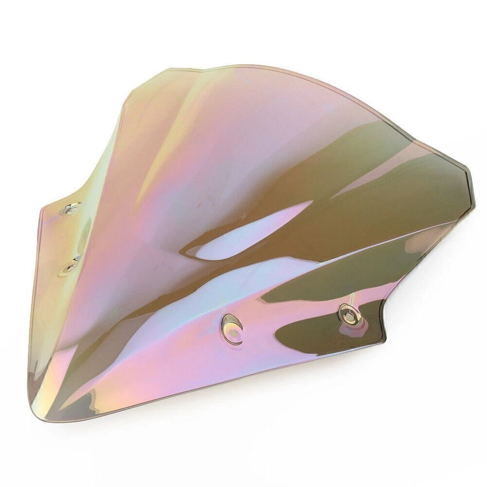 Bubble Windscreen for Kawasaki Ninja 650 EX650 ER6F (2017–2019) Iridium