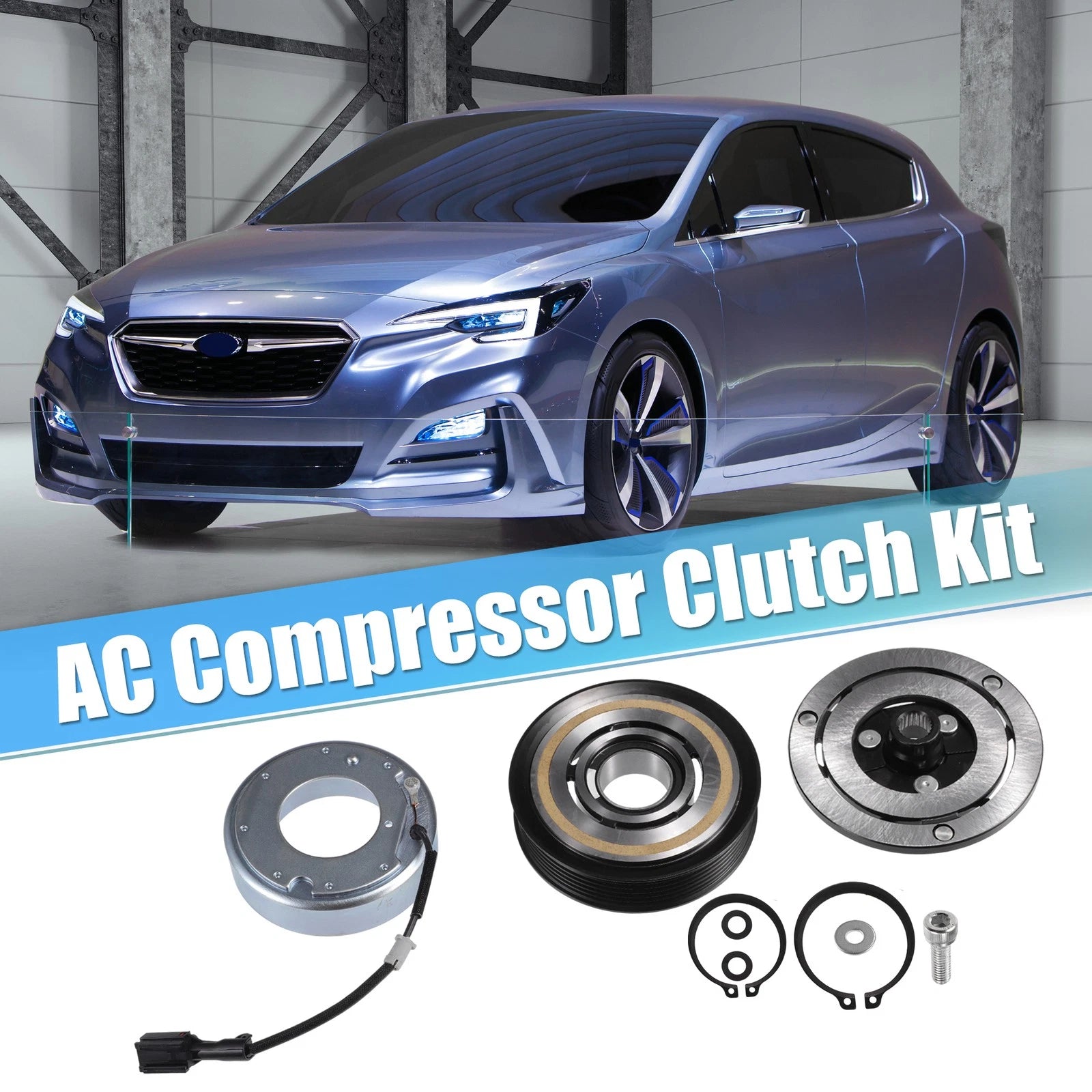 AC Compressor Clutch Kit Replacement for Subaru Impreza (2012–2016)