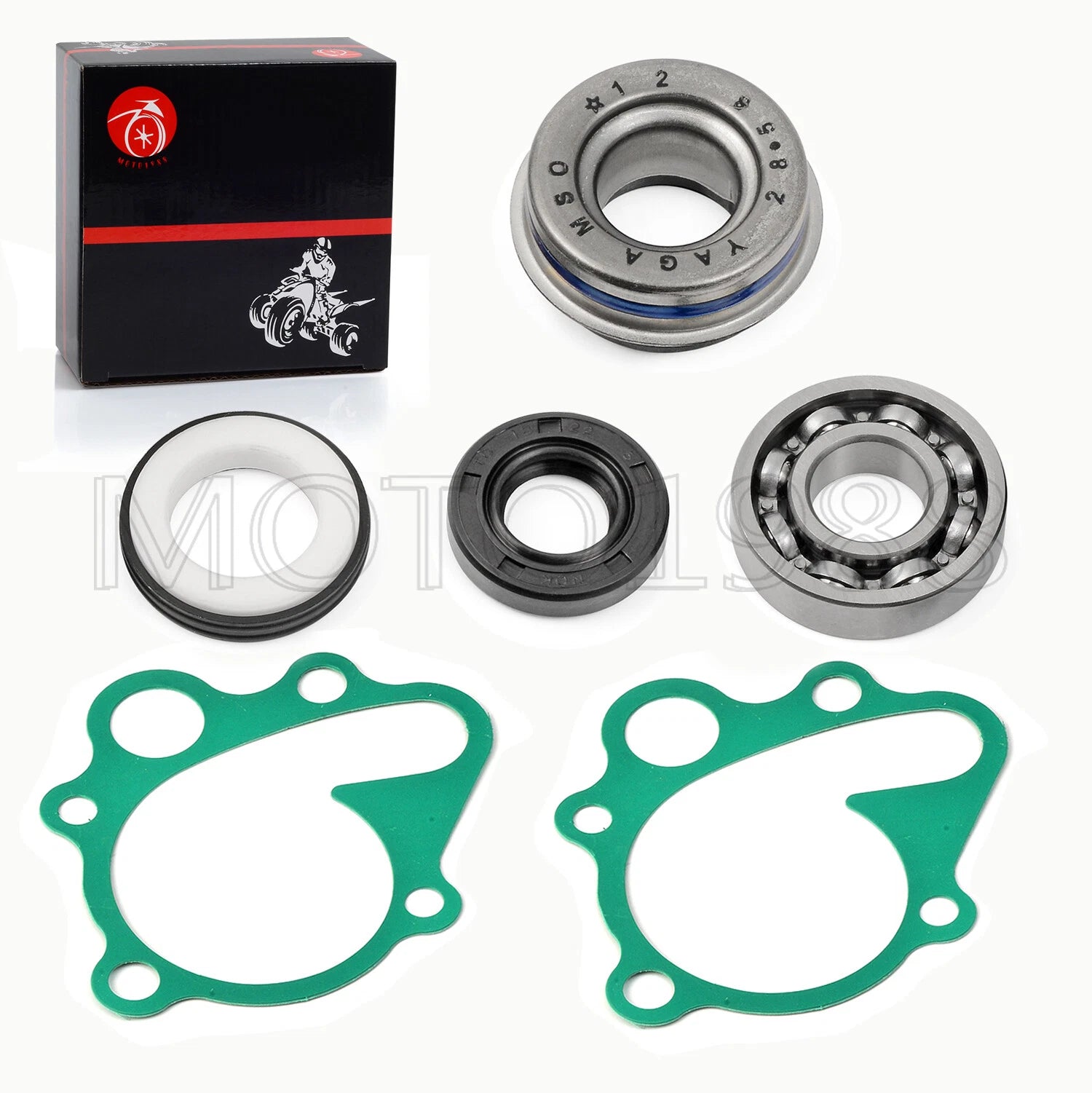 Water Pump Kit for Honda ATC250R (1985–1986) TRX250R (1986–1989) Seal Gasket