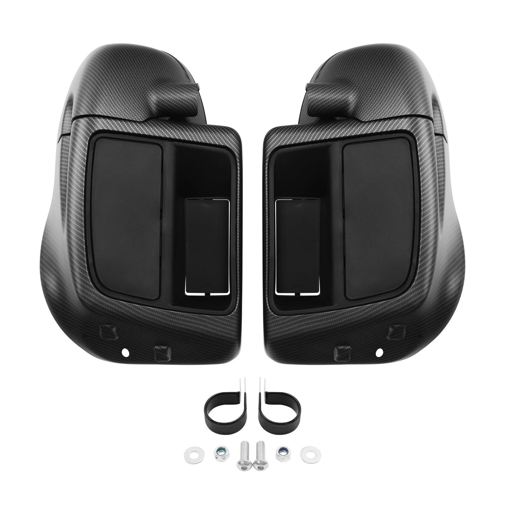 Lower Vented Fairings for Harley Touring Road King Glide (2014–2024)