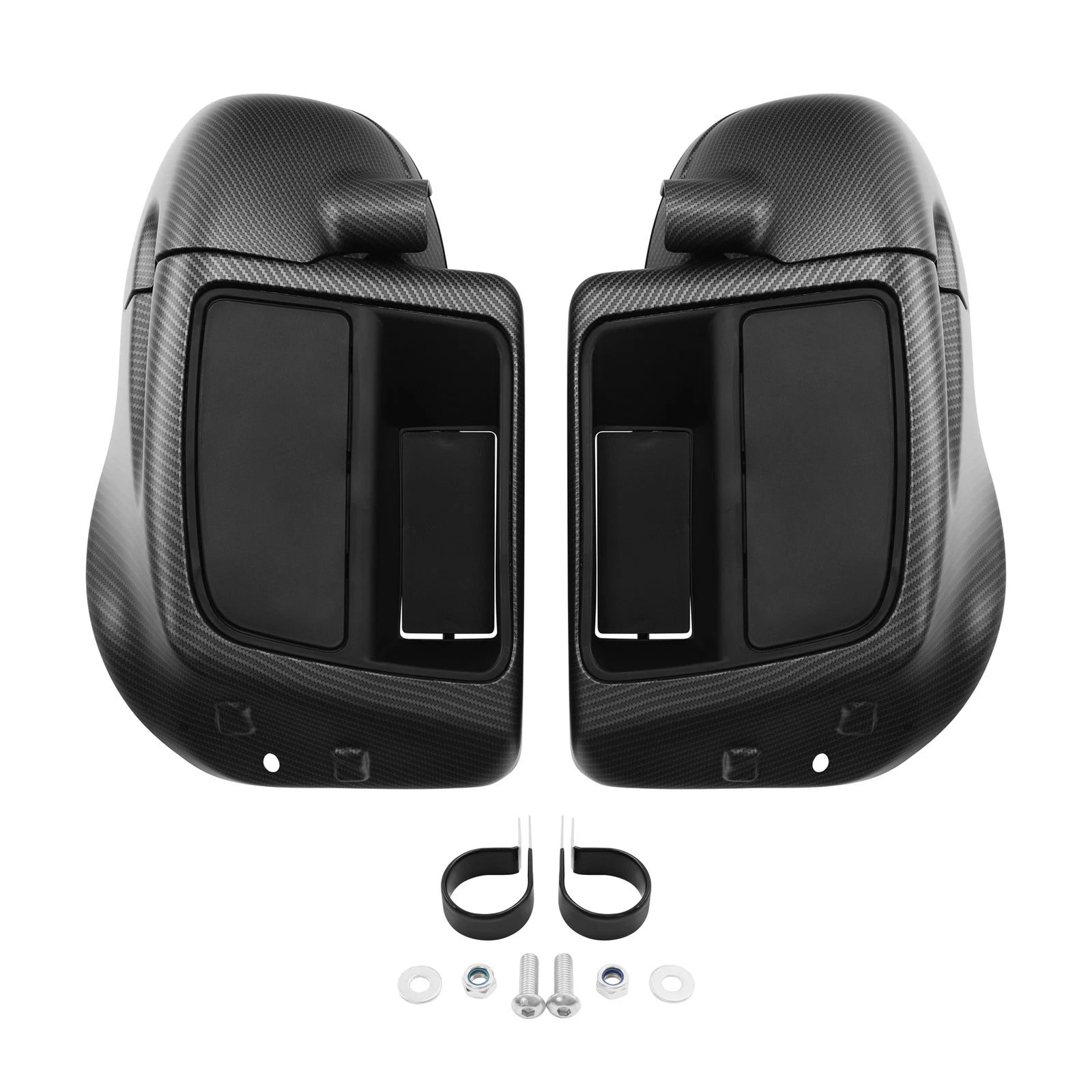 Lower Vented Fairings for Harley Touring Road King Glide (2014–2024)