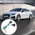 Rear View Camera Adapter Wire Harness Cable for Ford Escape (2013–2019) RCA