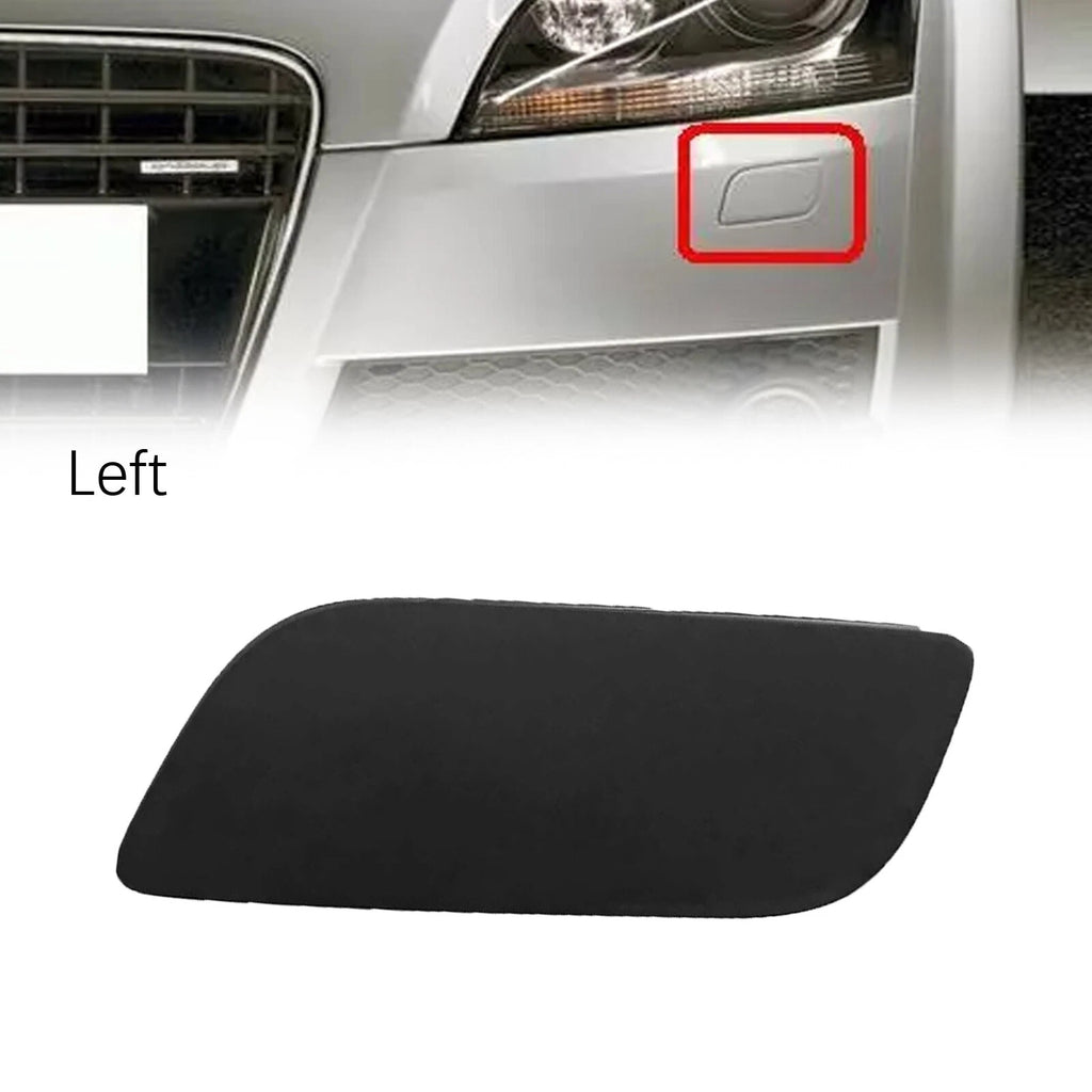 Left Headlight Washer Cover Cap for Audi TT TTS (2006–2014)
