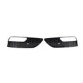 Honeycomb Mesh Fog Lamp Frame Grill for Audi A3 (2012–2016)