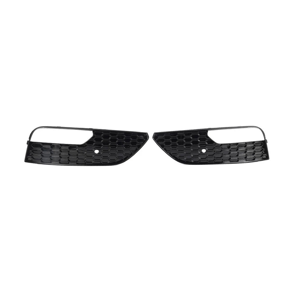 Honeycomb Mesh Fog Lamp Frame Grill for Audi A3 (2012–2016)