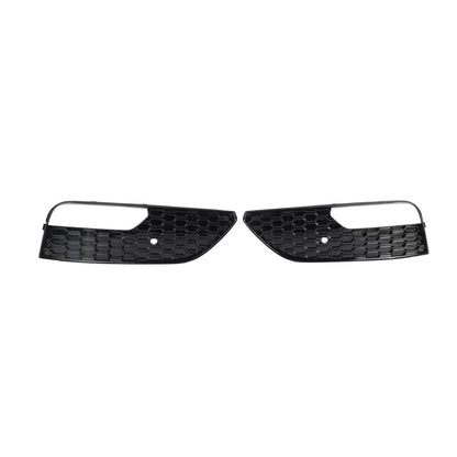 Honeycomb Mesh Fog Lamp Frame Grill for Audi A3 (2012–2016)