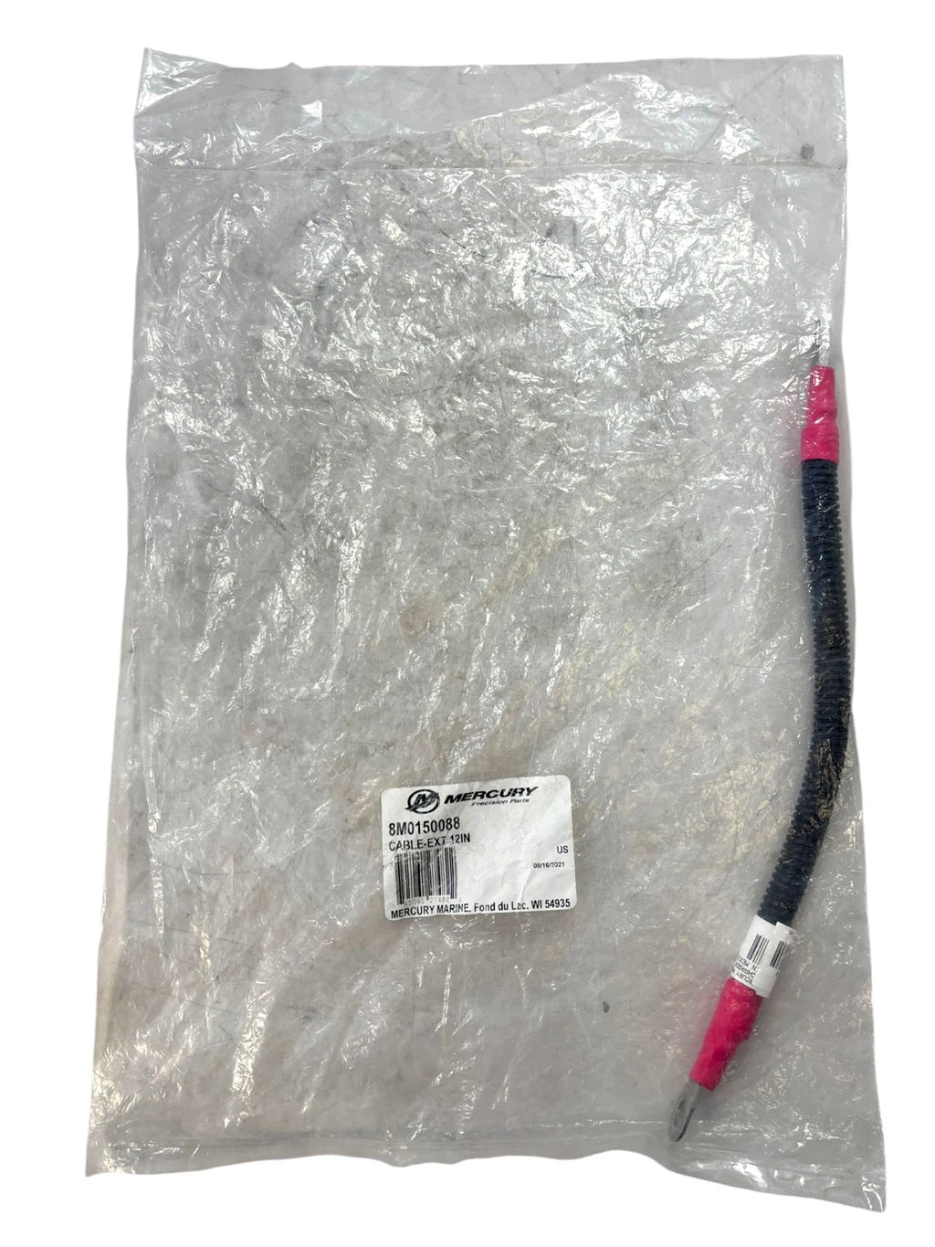 Cable Extension 12in for Mercury (8M0150088)