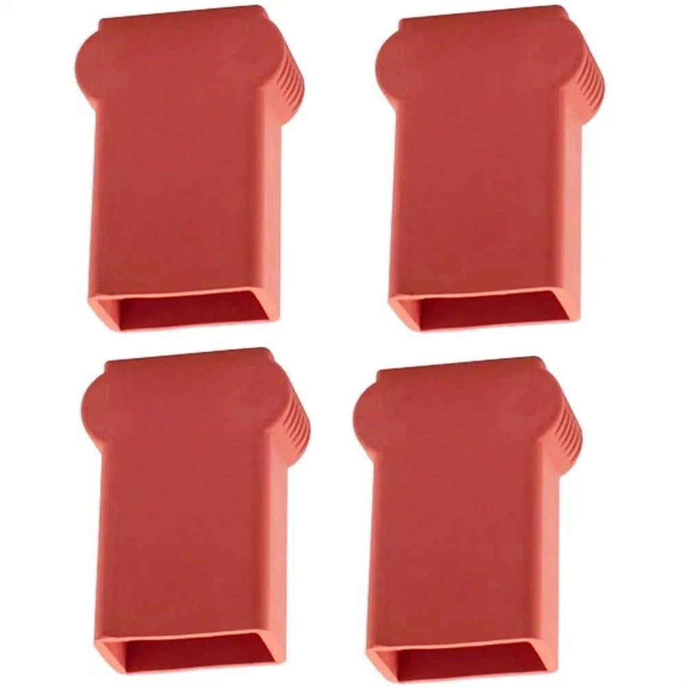 4 Pack Rubber Ladder Foot Covers for Utility Ladders