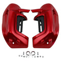 Lower Vented Fairings Engine Guard Crash Bar for Harley Road Glide (2009–2013)