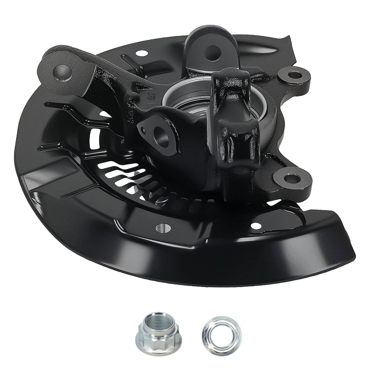 Front Right Hub Bearing & Steering Knuckle for Toyota Sienna (2011–2017) 698430