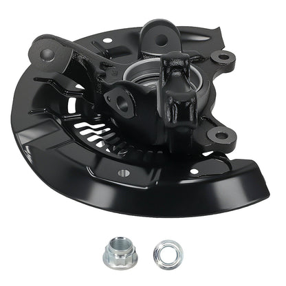 Front Right Hub Bearing & Steering Knuckle for Toyota Sienna (2011–2017) 698430