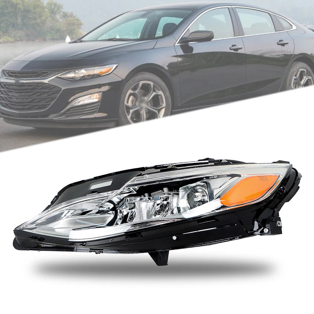 LED Headlight Assembly for Chevrolet Malibu (2019–2021) Driver Left Side