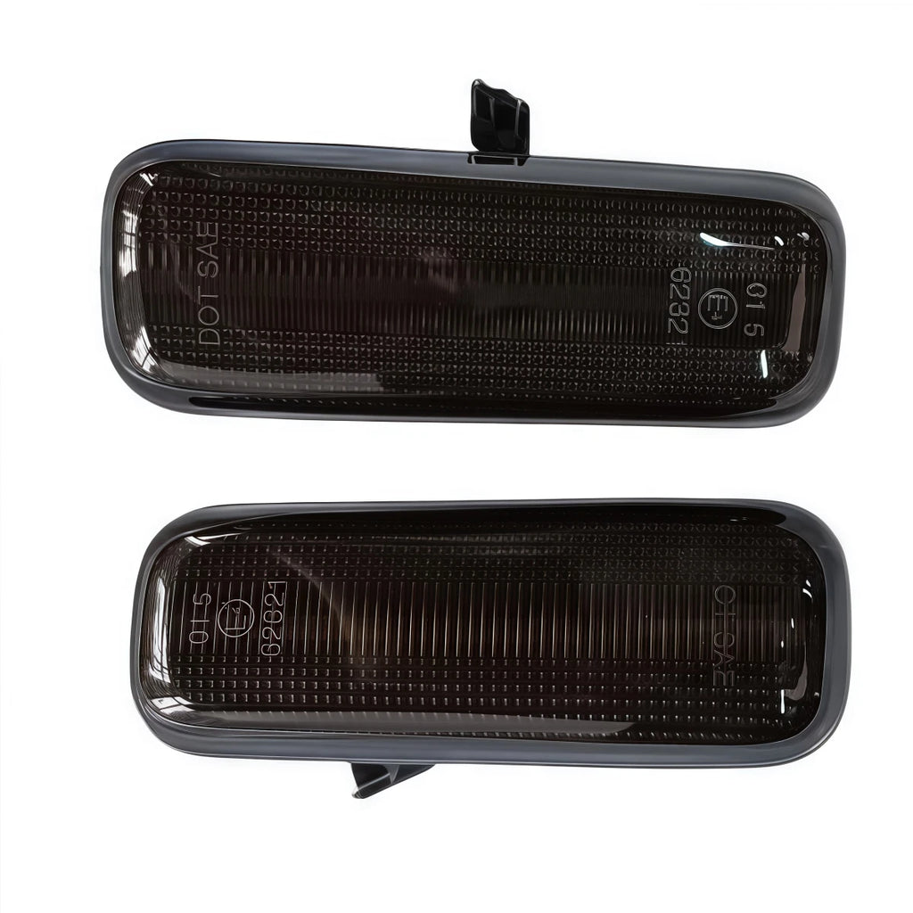 Full LED Turn Signal Light Smoke Lens for Mercedes W163 ML320 ML430 (1998–2003)