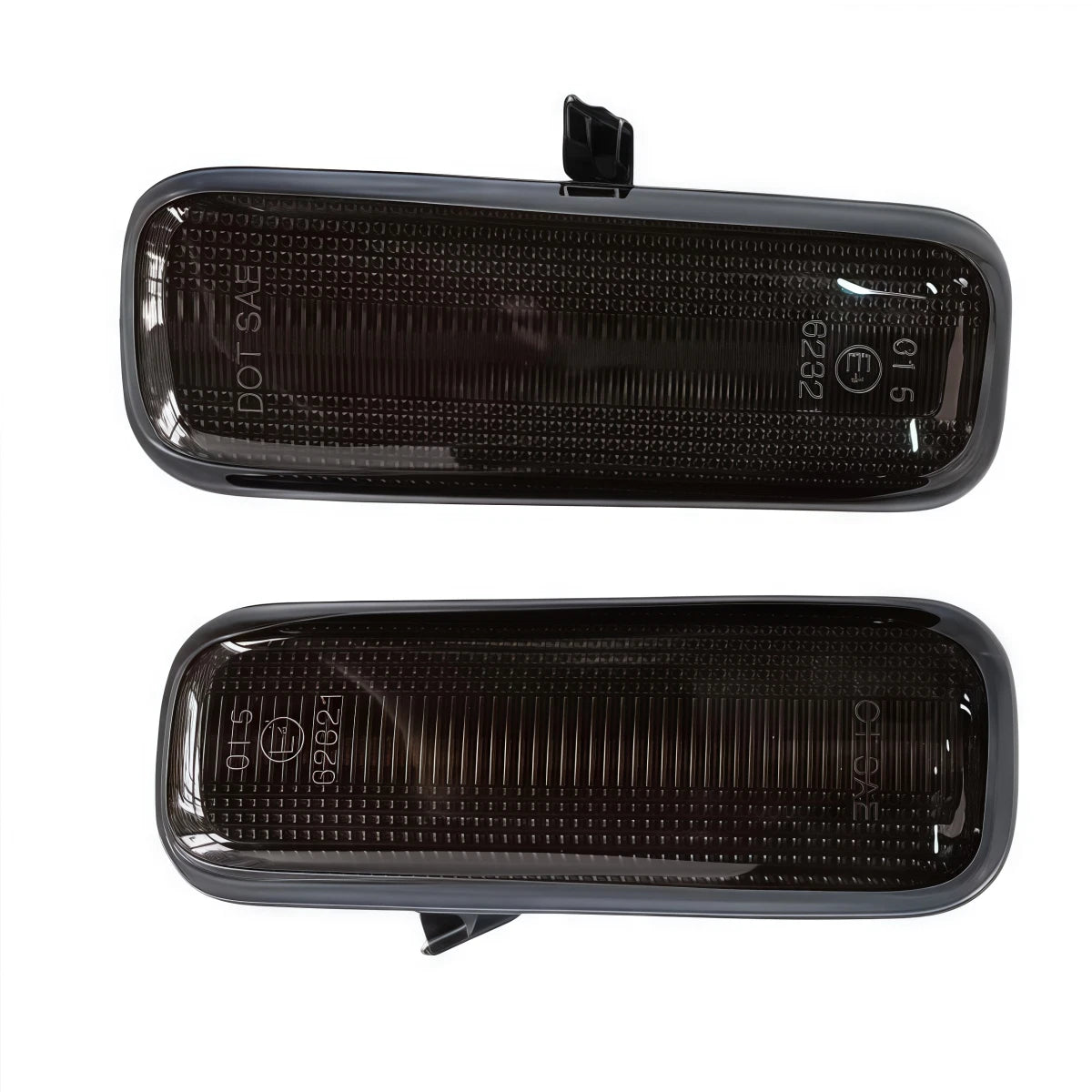 Full LED Turn Signal Light Smoke Lens for Mercedes W163 ML320 ML430 (1998–2003)
