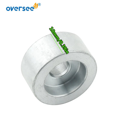 5pcs Round Zinc Anode for Suzuki Outboard Motor (55321-87J01, 55321-87J00)
