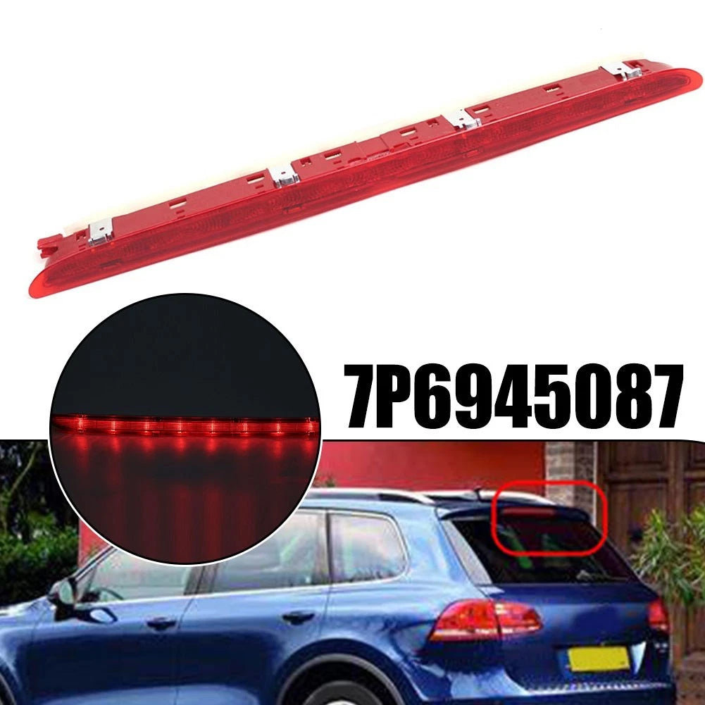 Third Brake Light for Touareg (2011–2017) Red 12 Volt ABS PC Housing