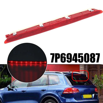 Third Brake Light for Touareg (2011–2017) Red 12 Volt ABS PC Housing