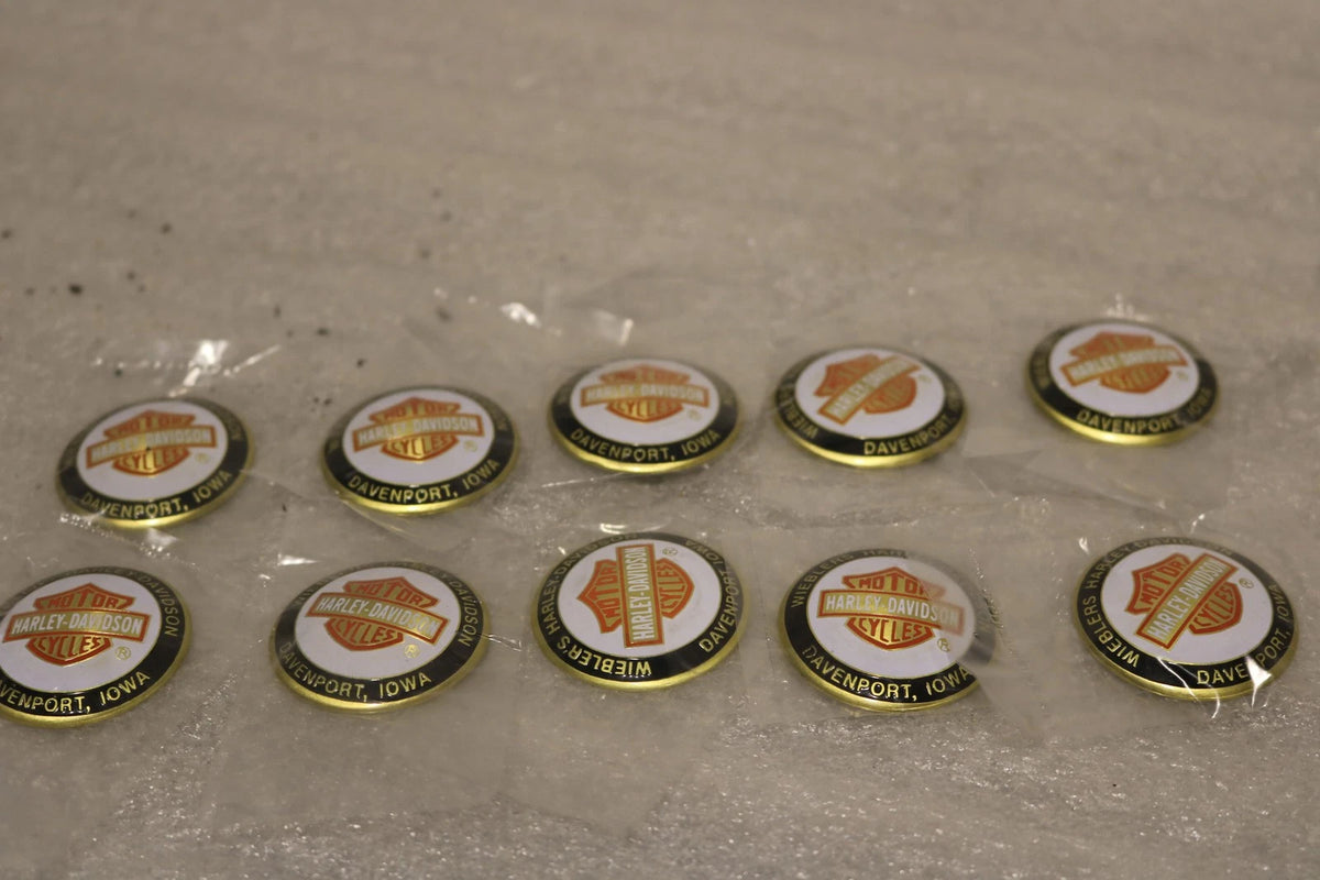 Set of 10 Oil Dipsticks for Harley (NOS)