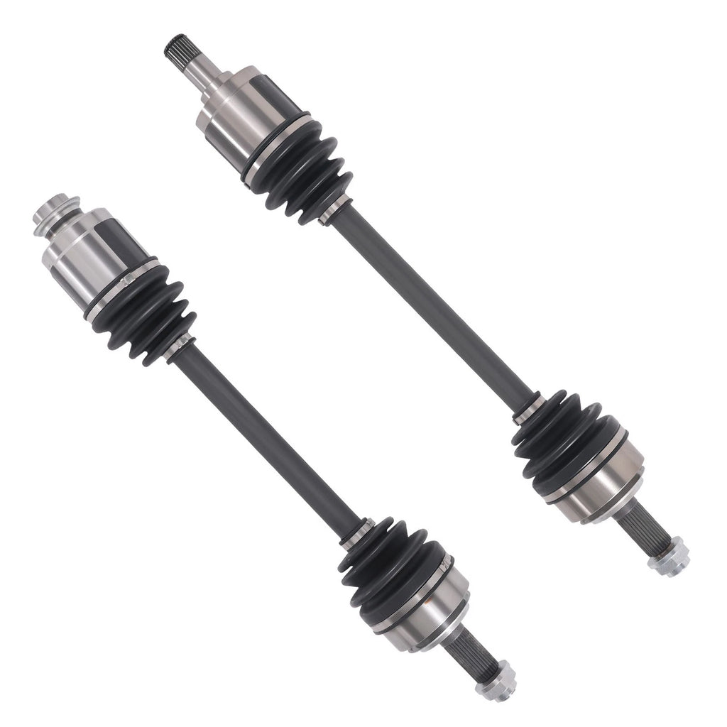 Set of 2 CV Axle Shaft Assemblies for Honda Element (2003–2011)