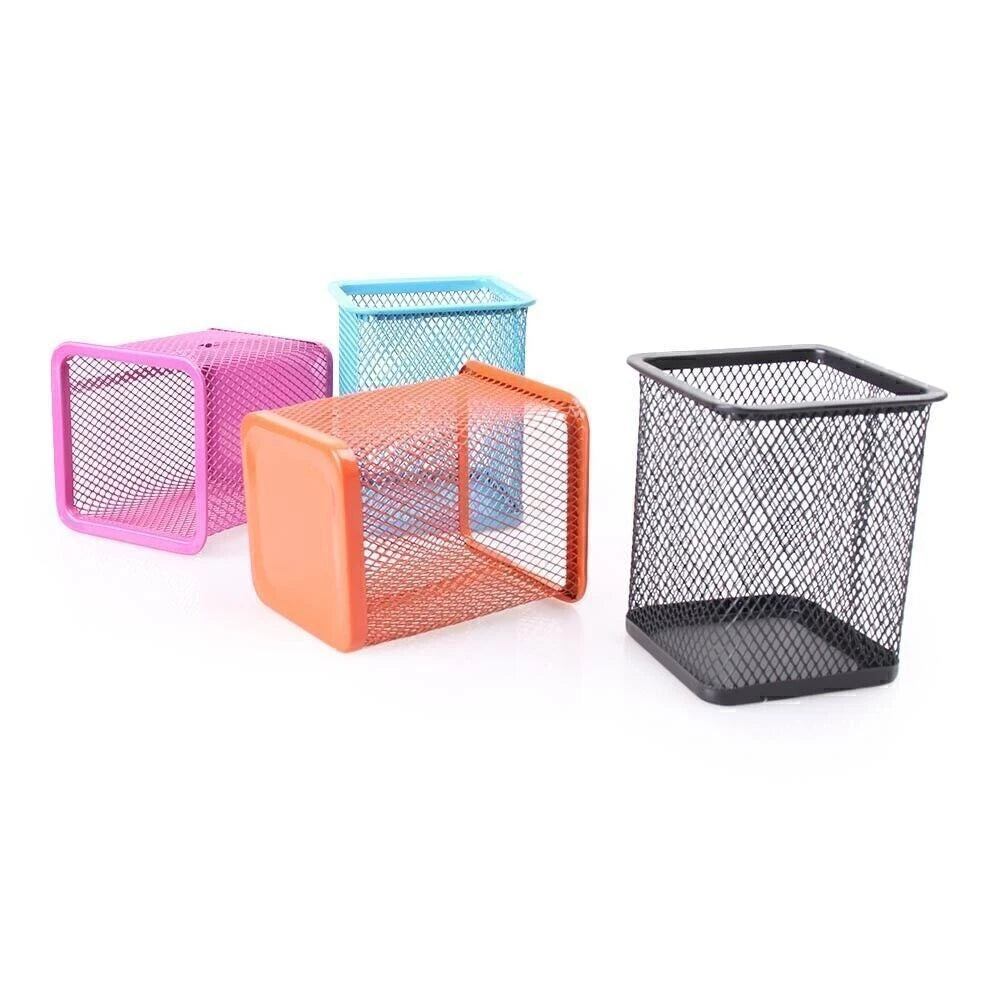 2X Mesh Organizer Container for Office Desk