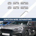Set of 6 Spark Plug Wire Separators for Ford (7mm, 8mm)