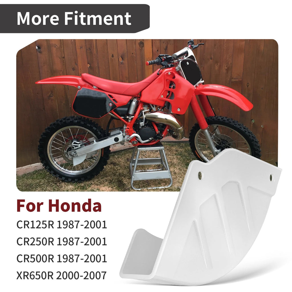 Rear Disc Brake Guard Cover for Honda CR125R (1987–2001) 43330-KS6-700